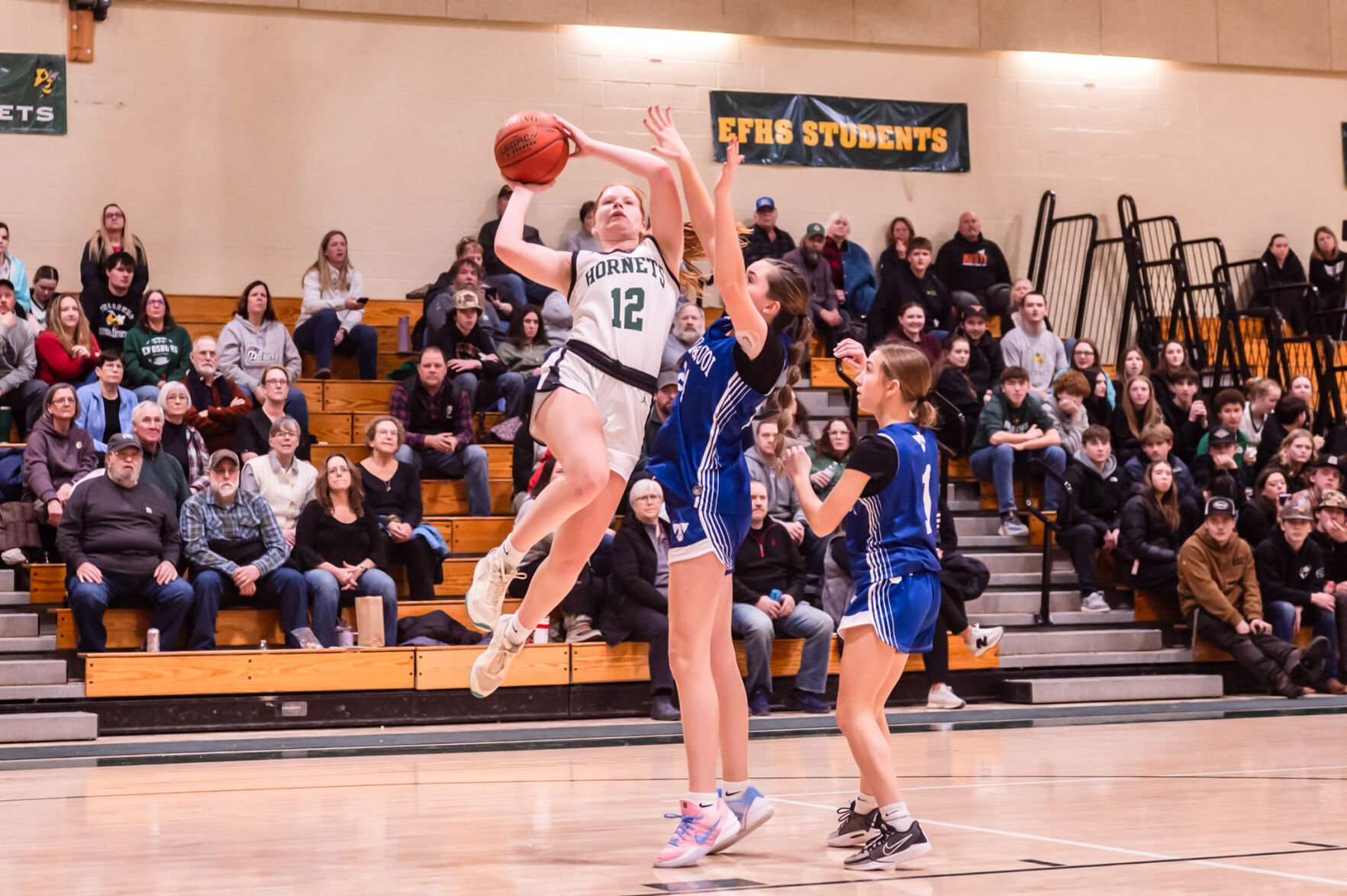 Vienna Wilde leads Hornets past T-birds