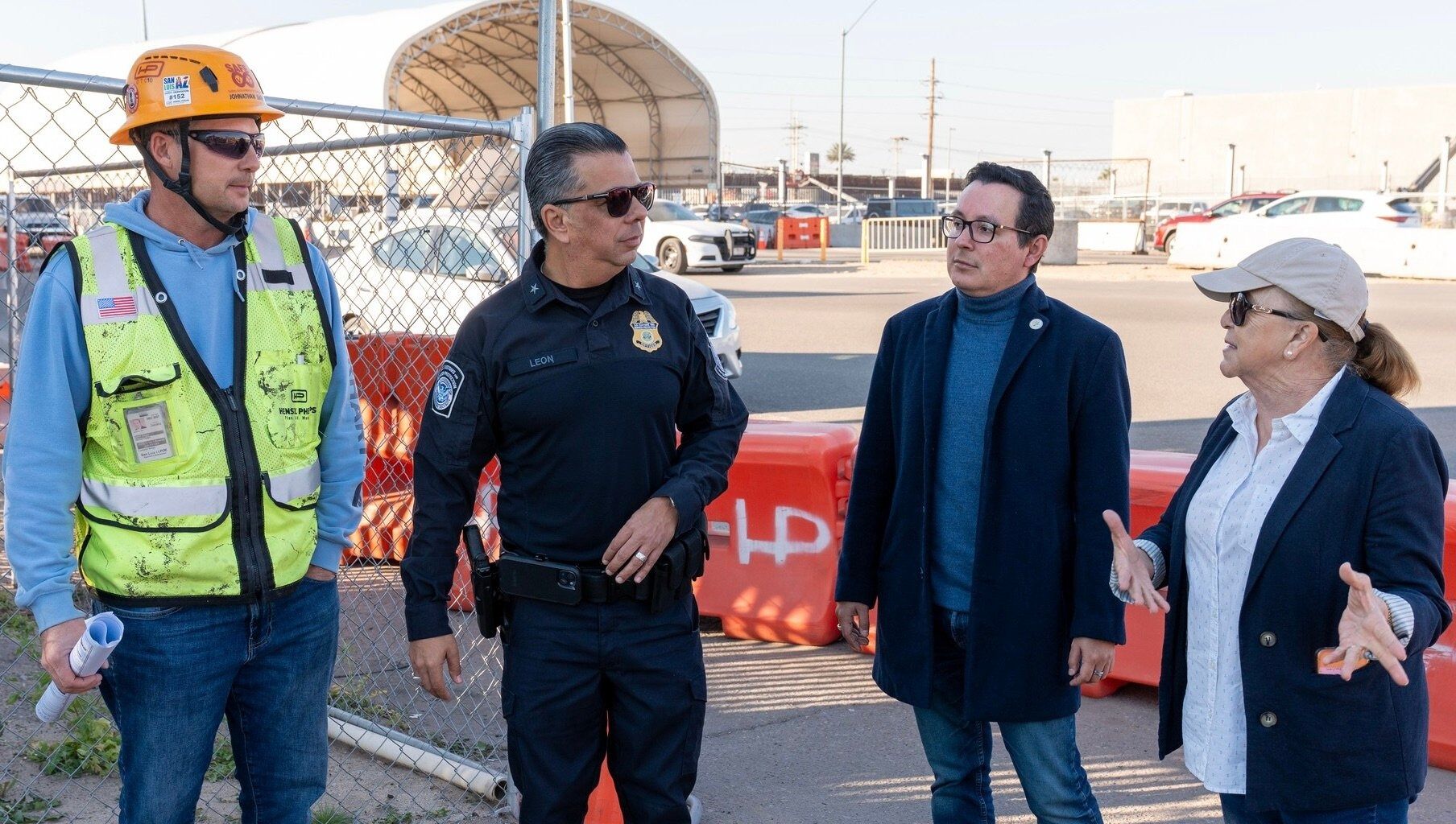 First new lanes at San Luis port to open in March