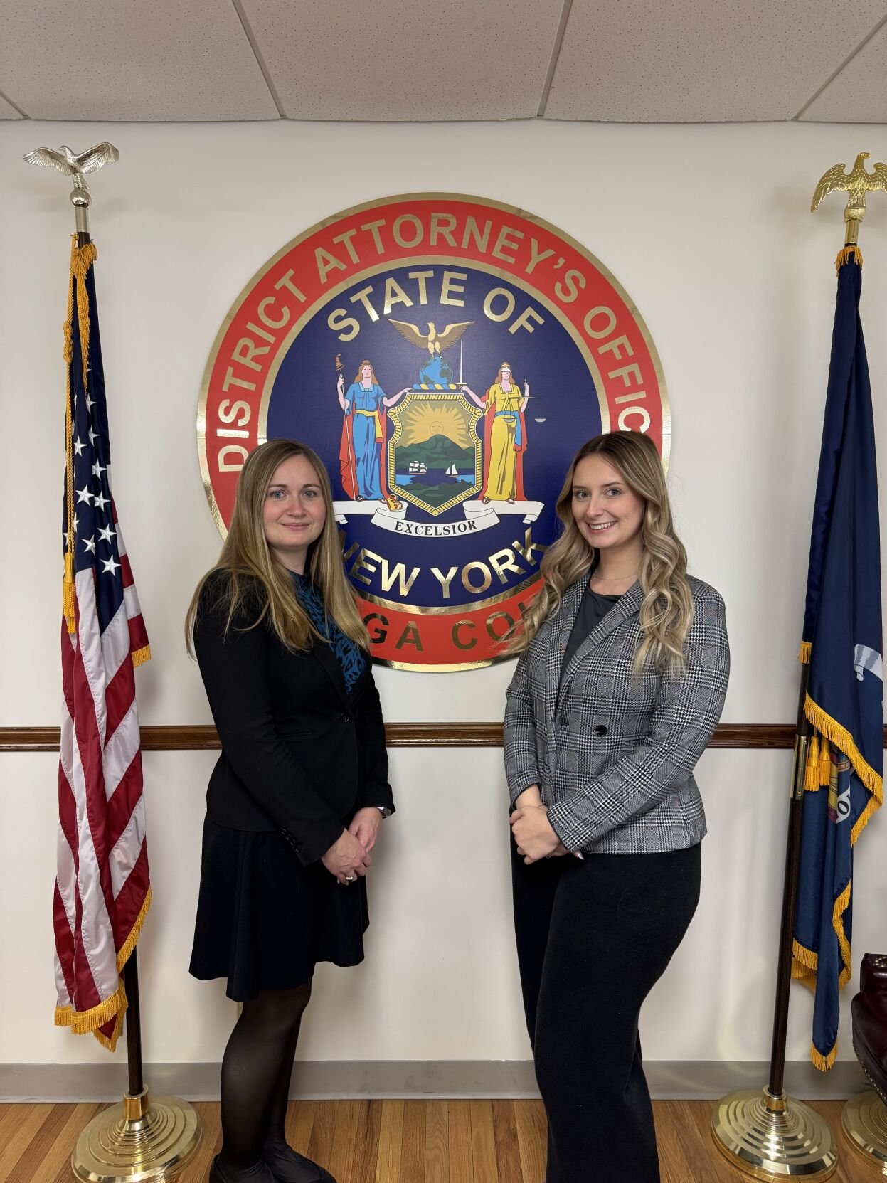 Cayuga County DA promotes longtime prosecutor, adds another