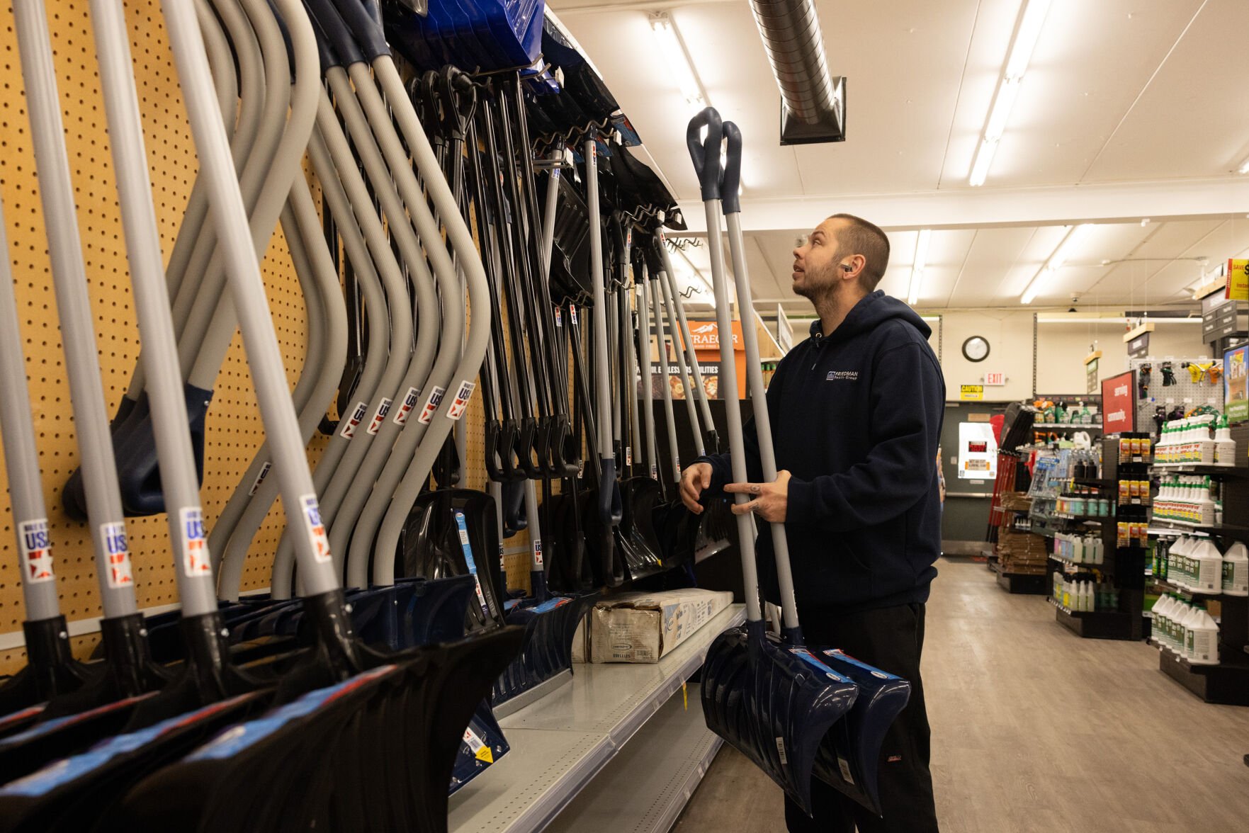 South Jersey stores report rock salt shortage as weekend snowstorm approaches