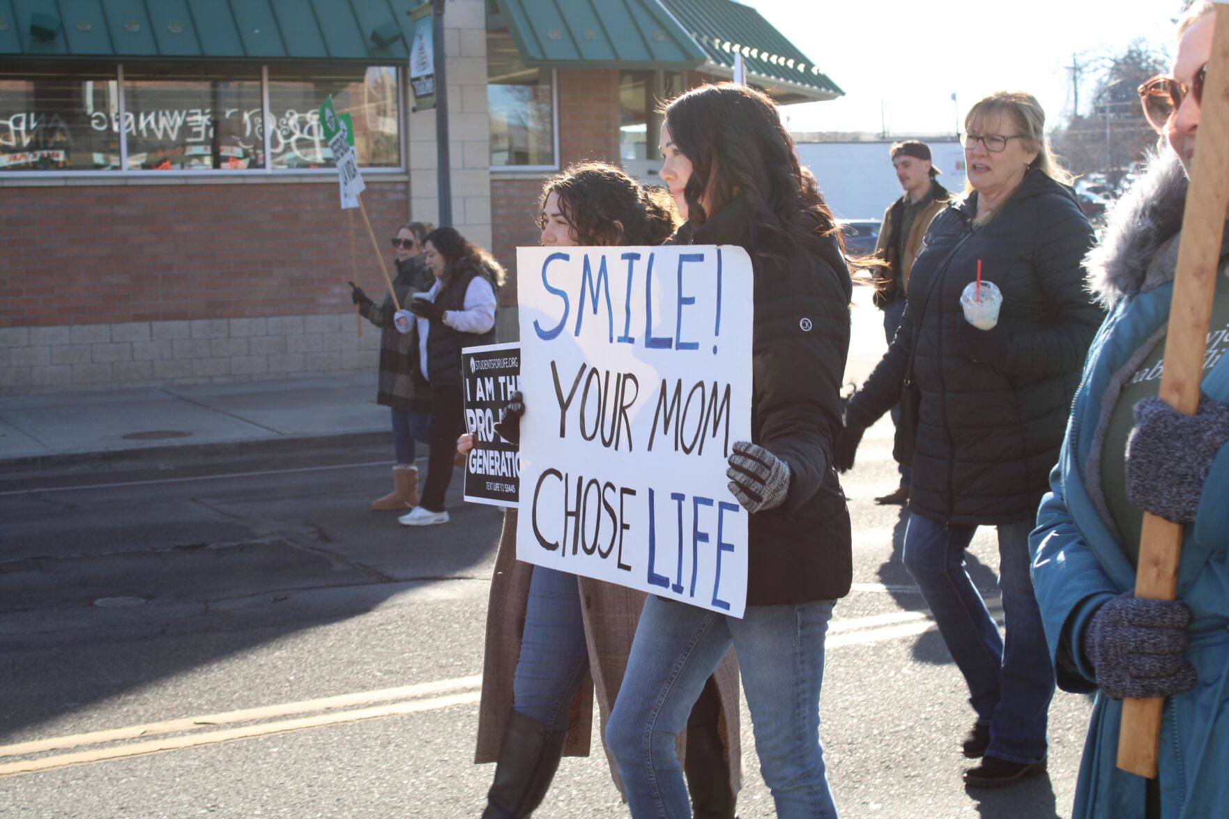 Walk for Life participants bring message of advocacy to Yakima Avenue