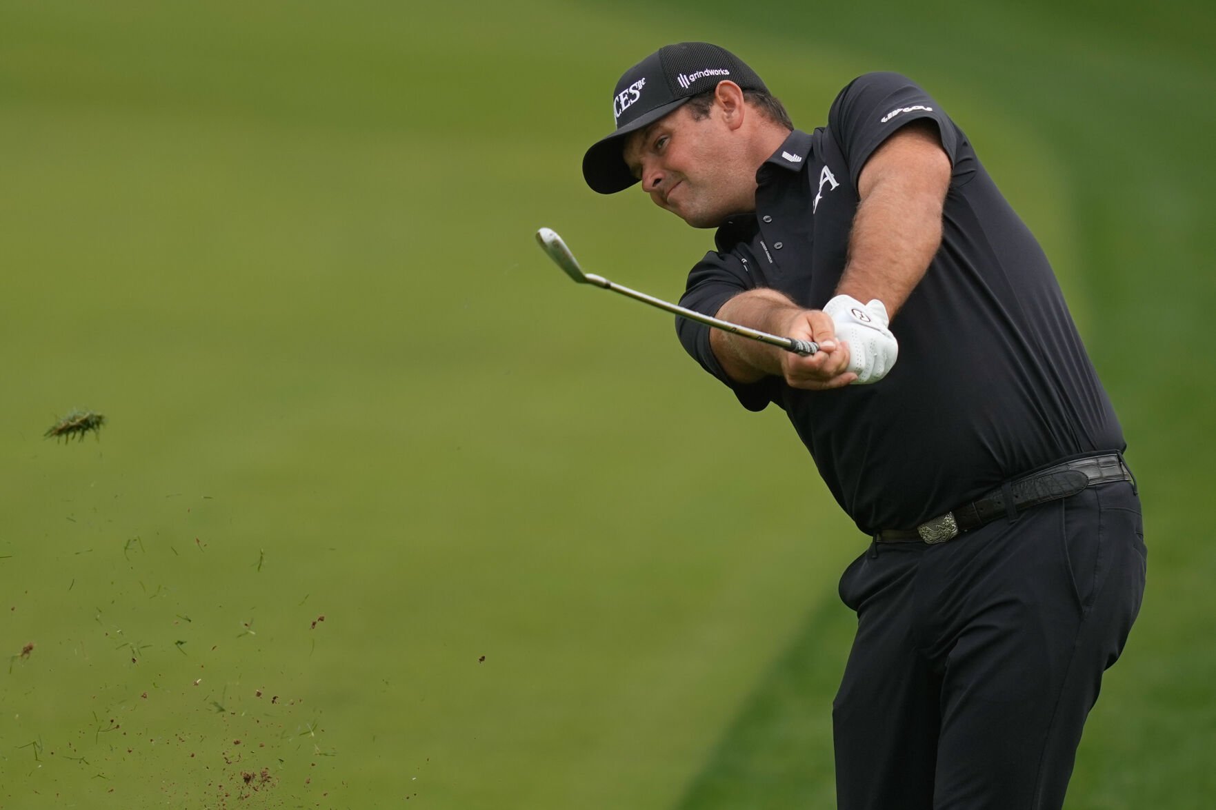 Patrick Reed wins in Dubai. Money earned can go toward European tour fines for playing LIV
