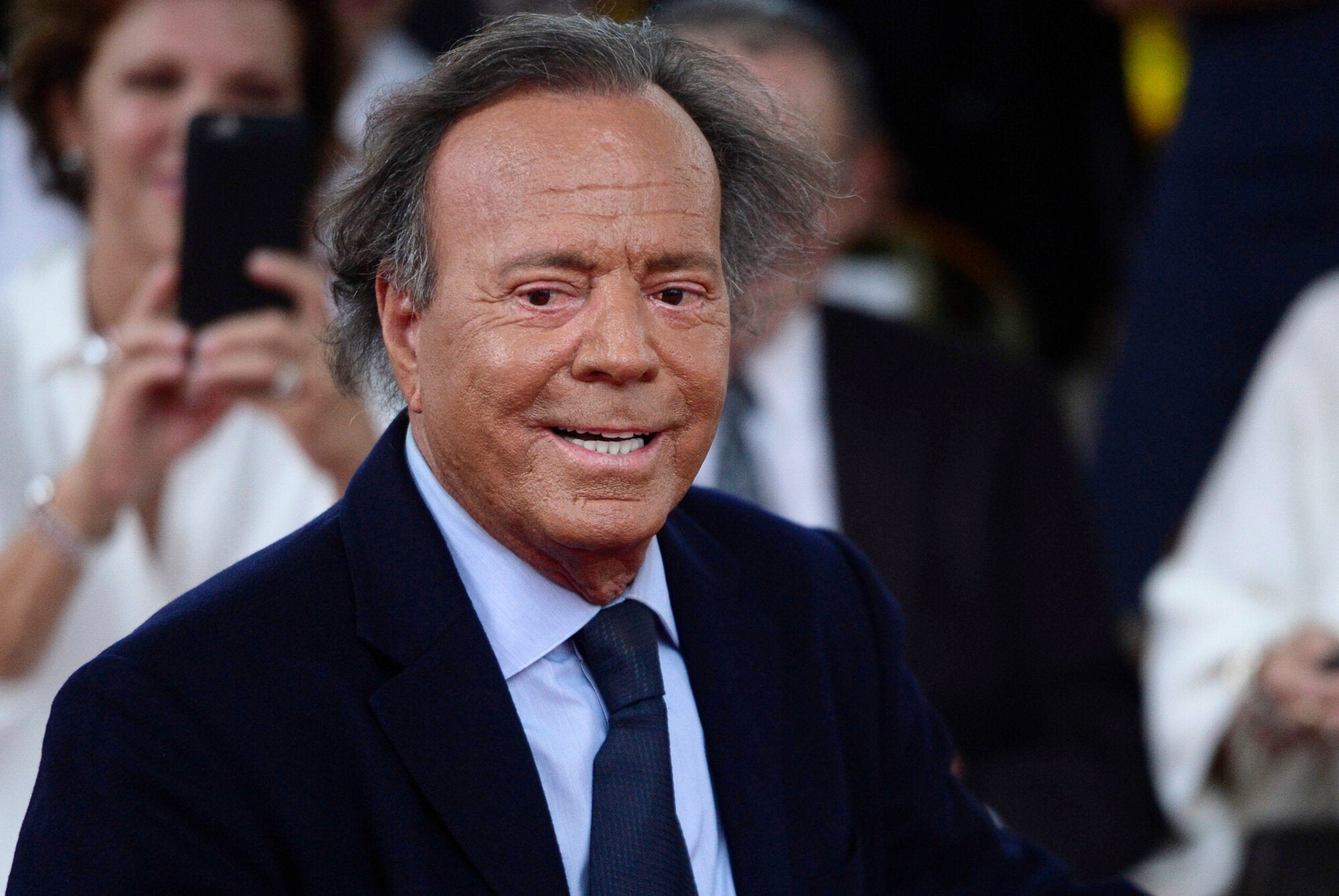 Prosecutors Drop Sexual Assault Complaint Against Julio Iglesias