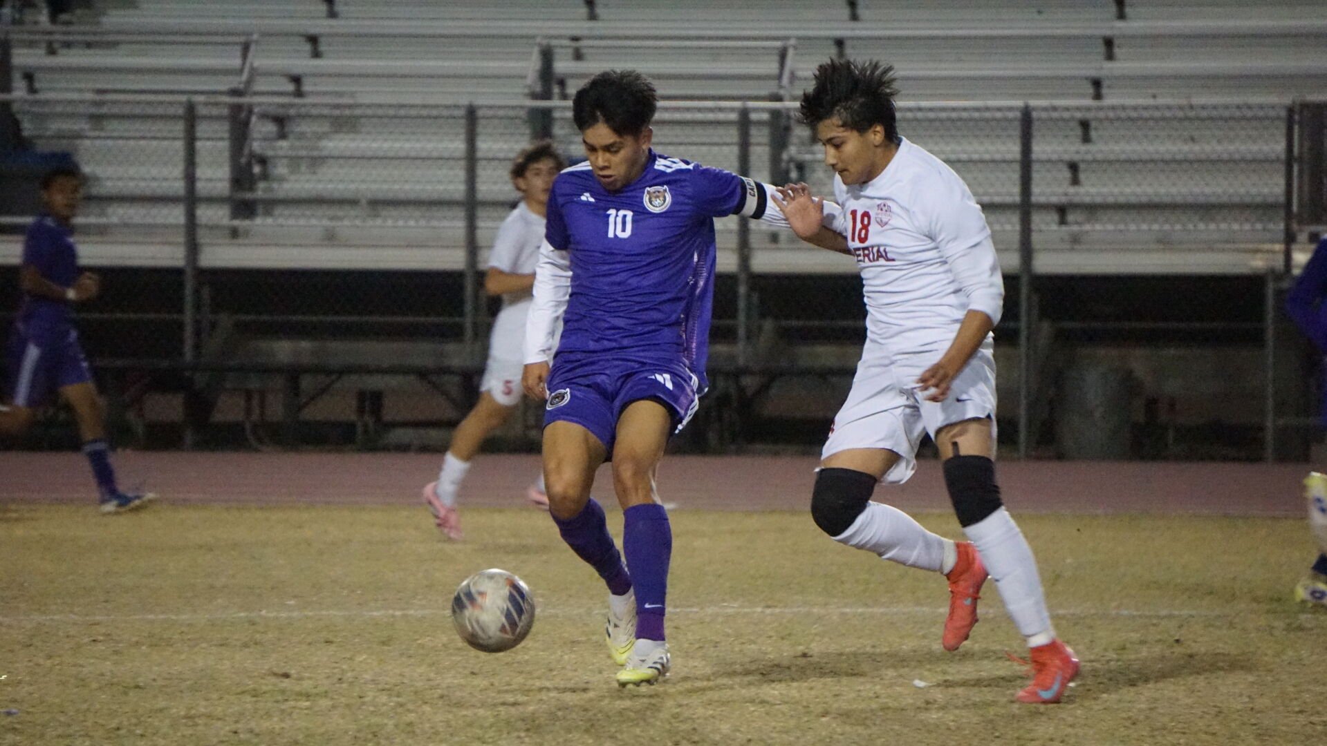 Tigers shut out Eagles 3-0 in road win