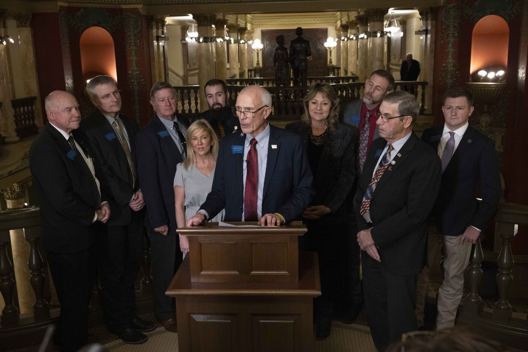 ‘Get it over with’: GOP legislator presses secretary of state for answers on mailers