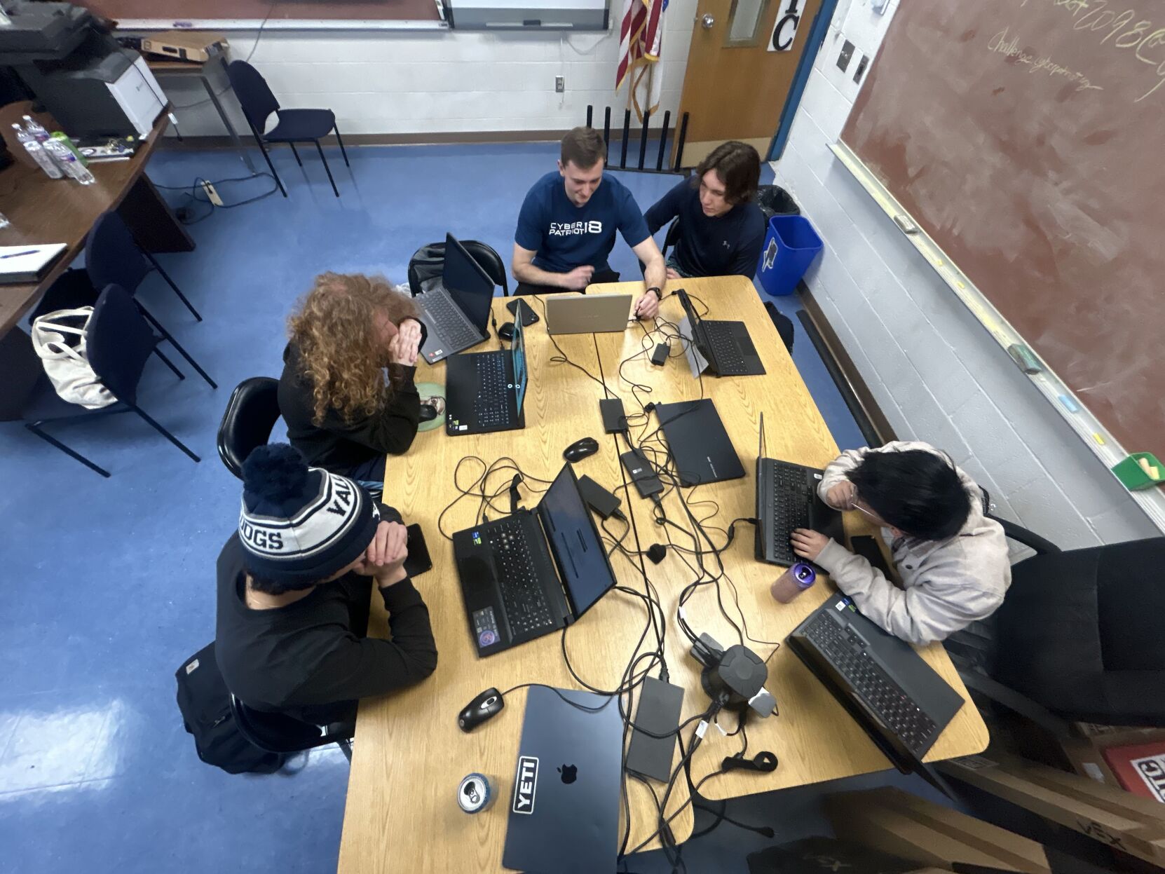 Cyber Husky semi-final showdown recap