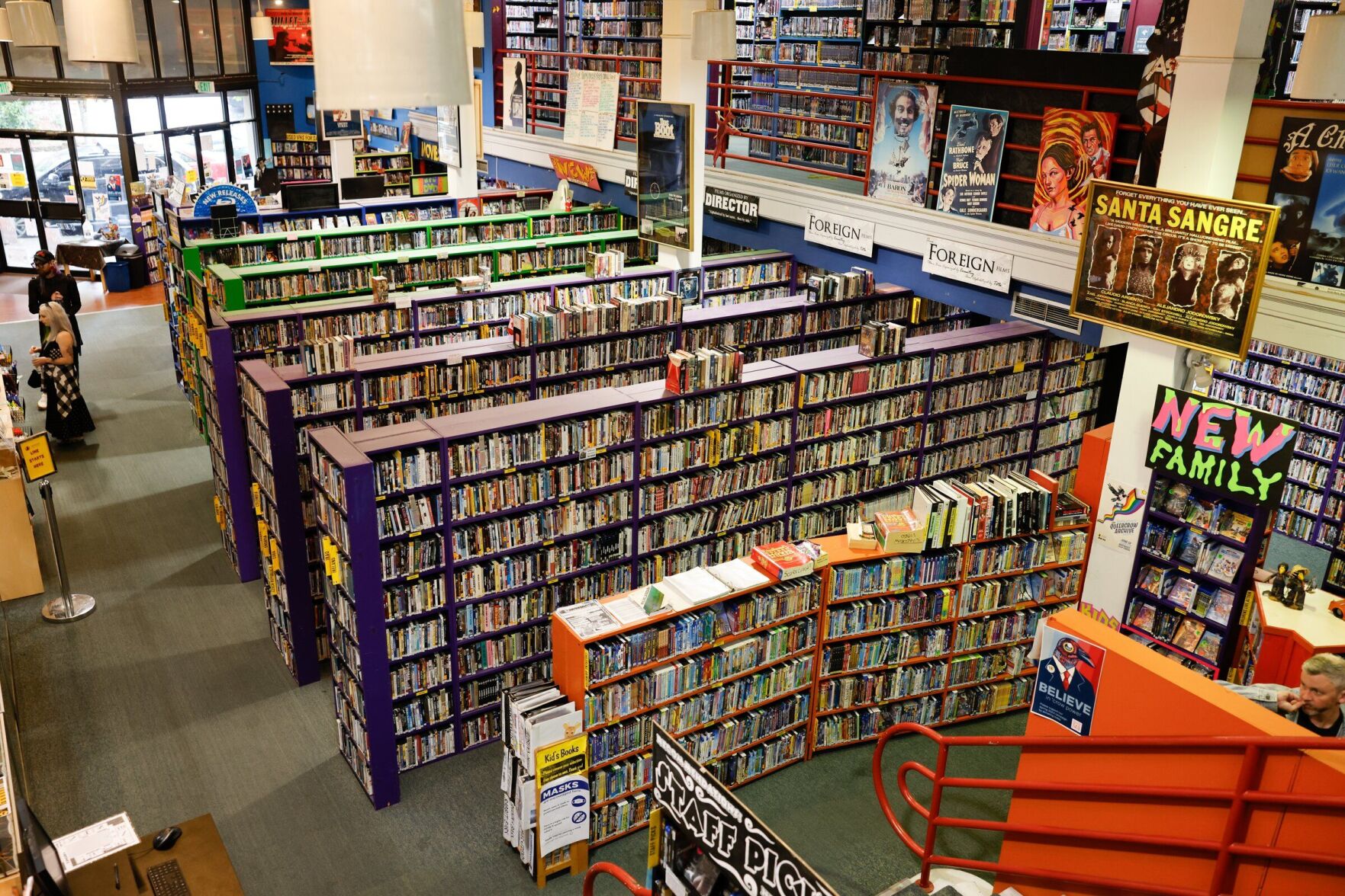 Scarecrow Video buys its longtime building in Seattle’s U District