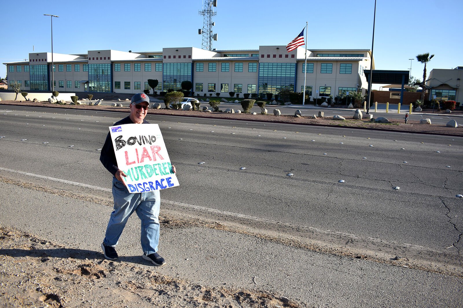 Local residents protest return of CBP Chief to El Centro, citing ‘lawlessness’ and misconduct