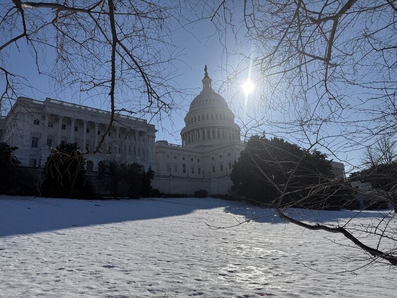 With US Senate still tied up over spending deal, partial shutdown begins at midnight