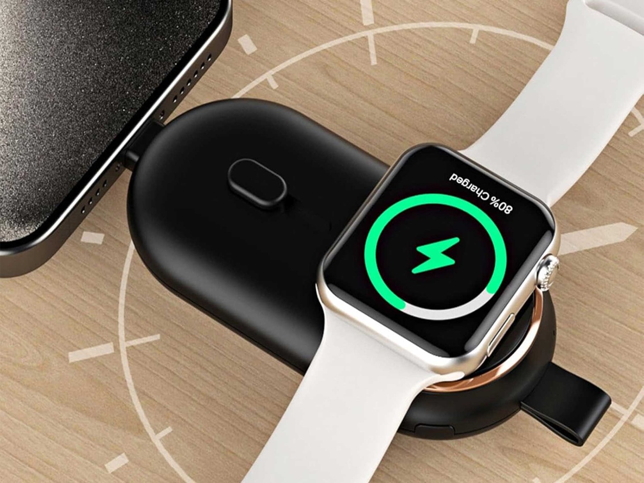  This magnetic charger saves your Apple Watch in a pinch — 70% off