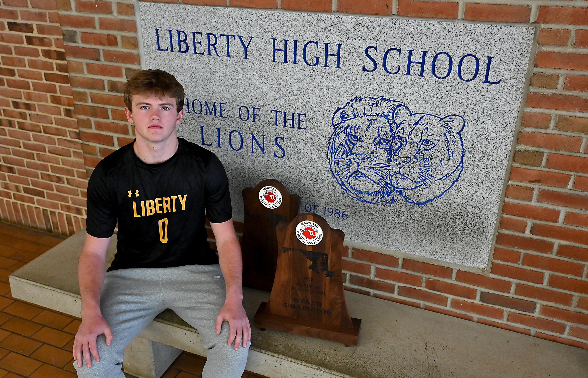 Carroll County Times 2025 All-County boys soccer: Liberty goalkeeper Jaxon Vanderhoof named Player of the Year