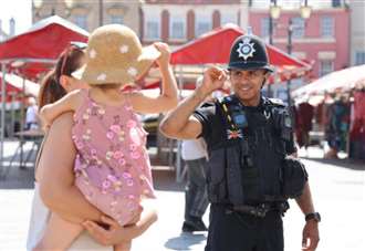Police keeping the pressure on criminals after seeing drops in anti-social behaviour and shoplifting offences