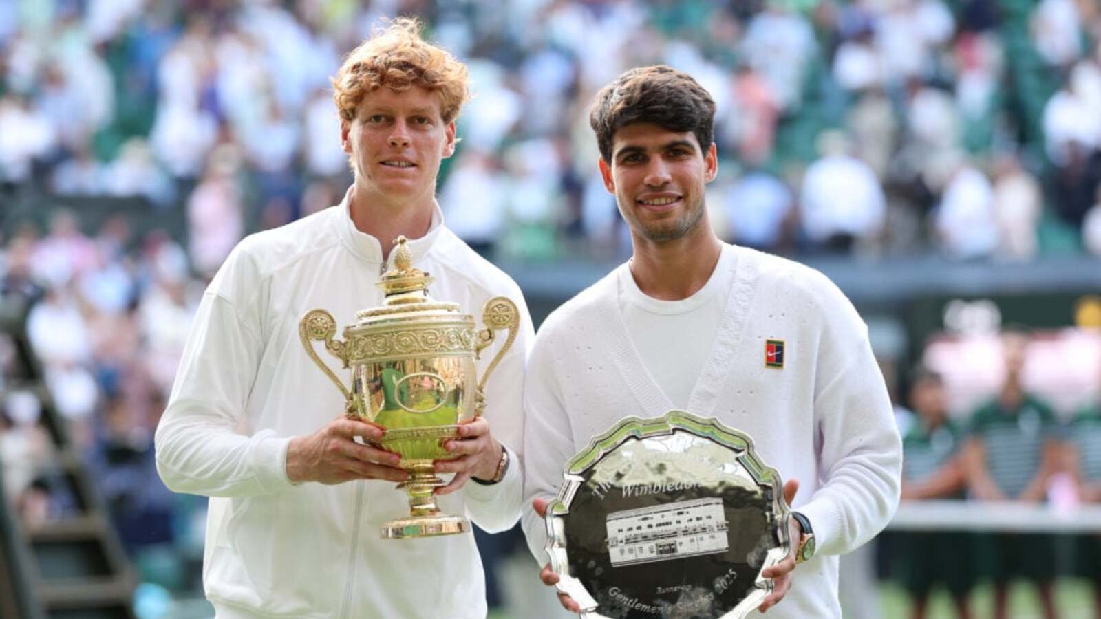 John Isner names the one player most likely to beat Carlos Alcaraz or Jannik Sinner at a Grand Slam
