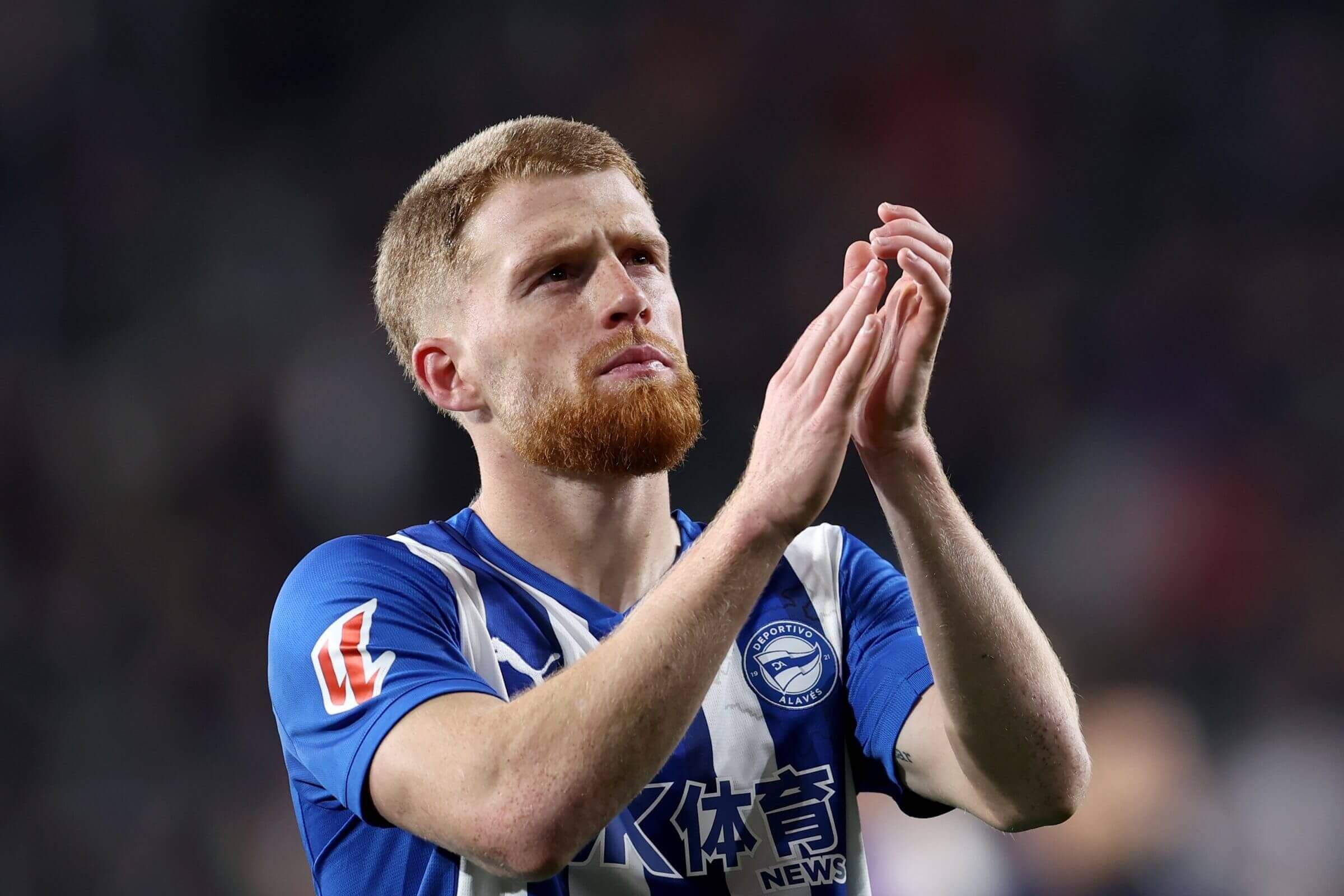 Birmingham closing in on signing of Carlos Vicente from Alaves