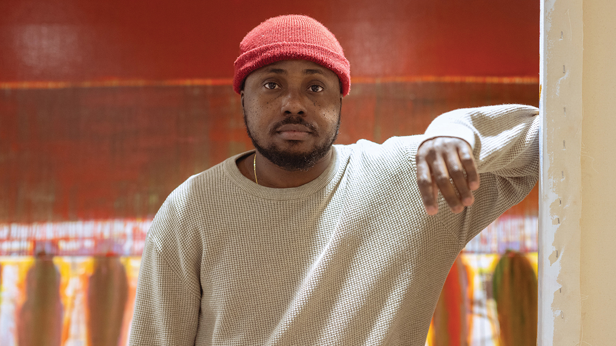 Artist Gideon Appah’s Dreamlike Paintings Arrive at N.Y.C.’s Pace Gallery