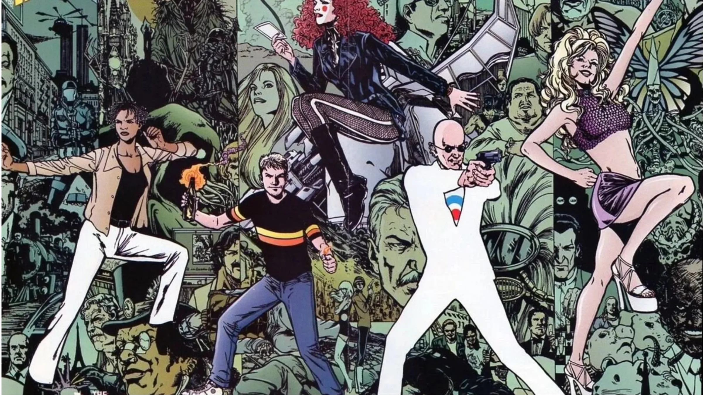 10 Best Non-Superhero Grant Morrison Comics