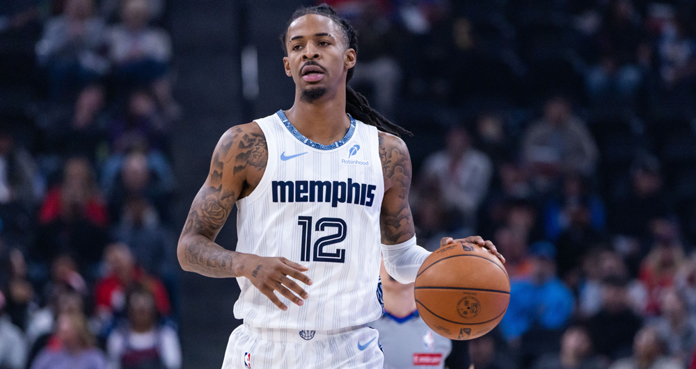 Ja Morant Says He’s Loyal, Wants To Stay With Grizzlies