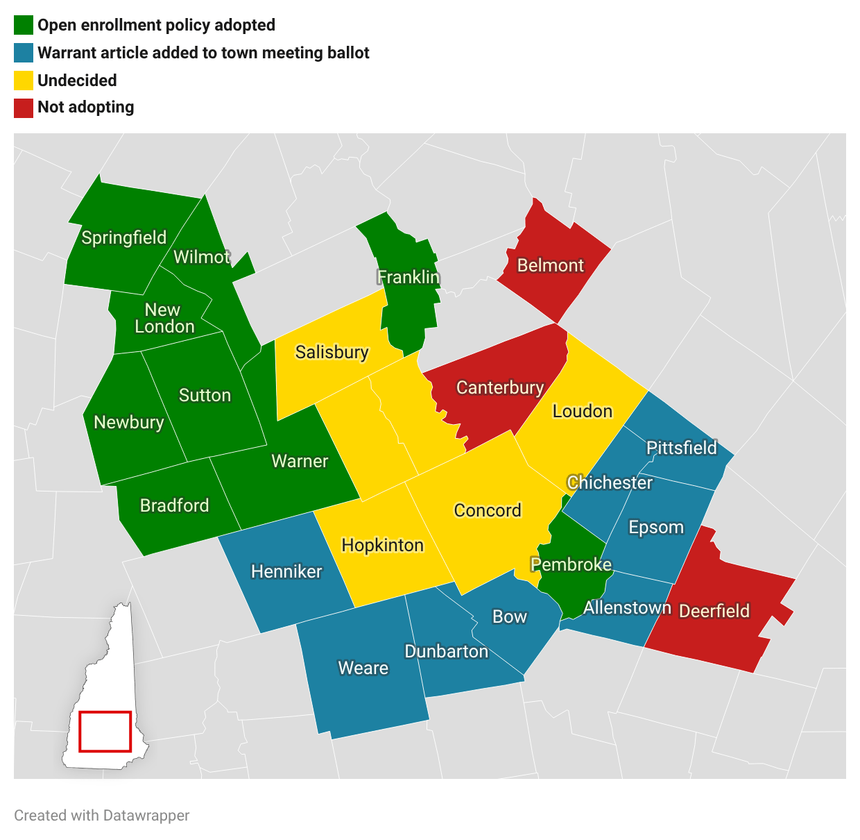 Letter: Dear Town of Gilmanton