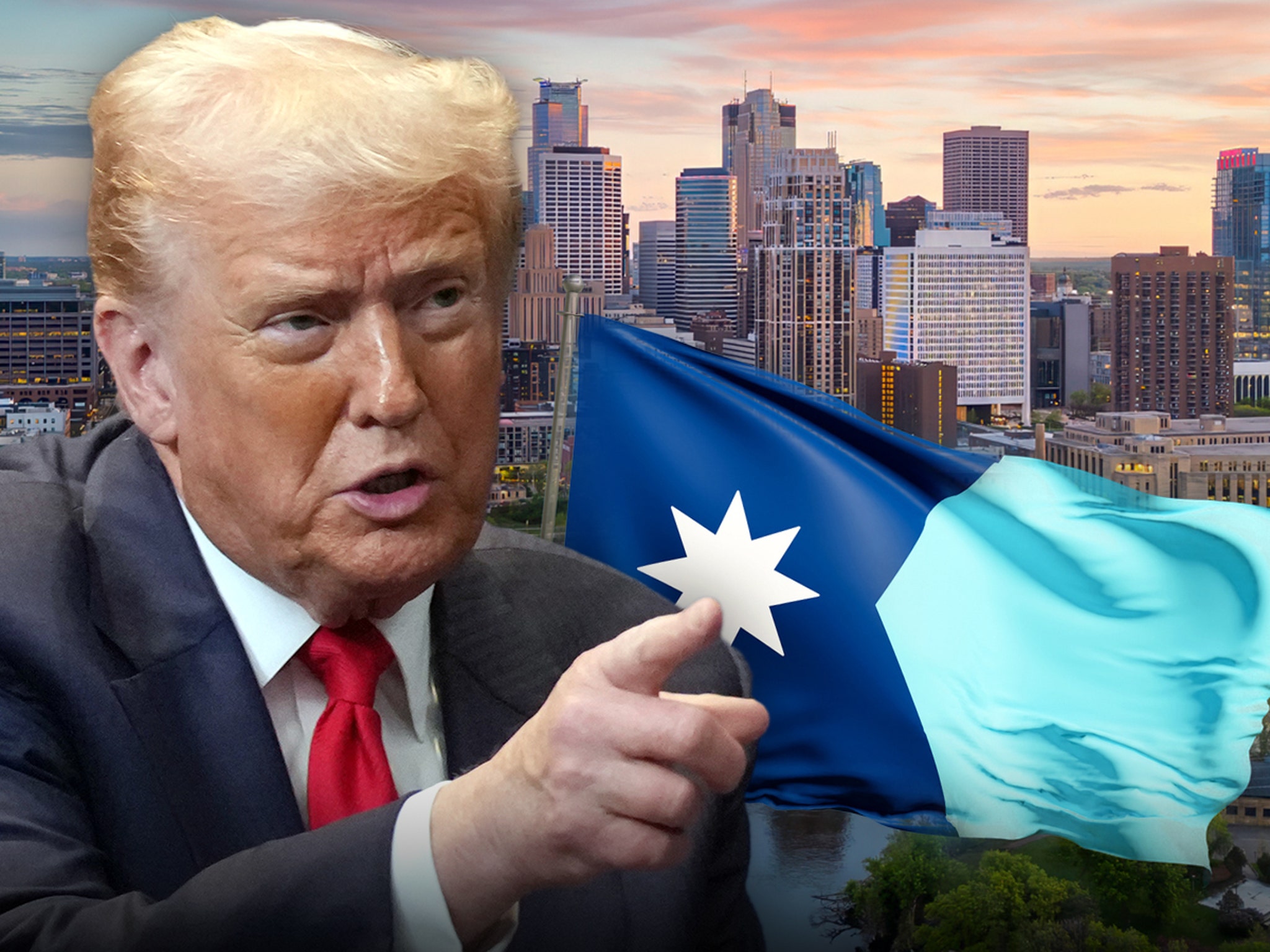 Trump Threatens to Invoke Insurrection Act in Minnesota
