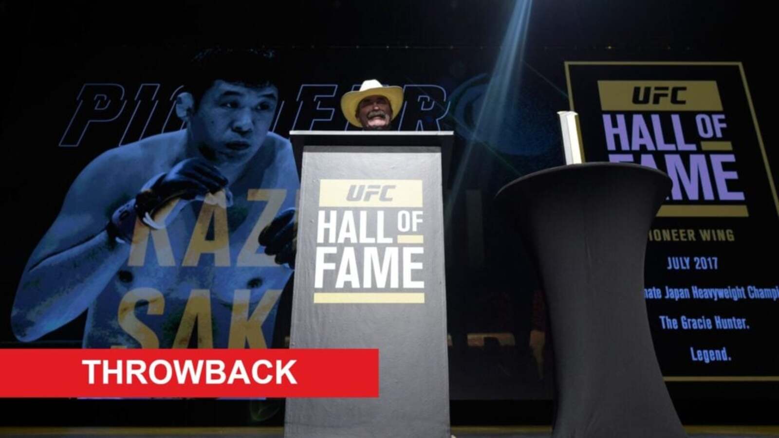 UFC legend’s iconic trilogy was ended by head kick KO years before his rival helped save his life