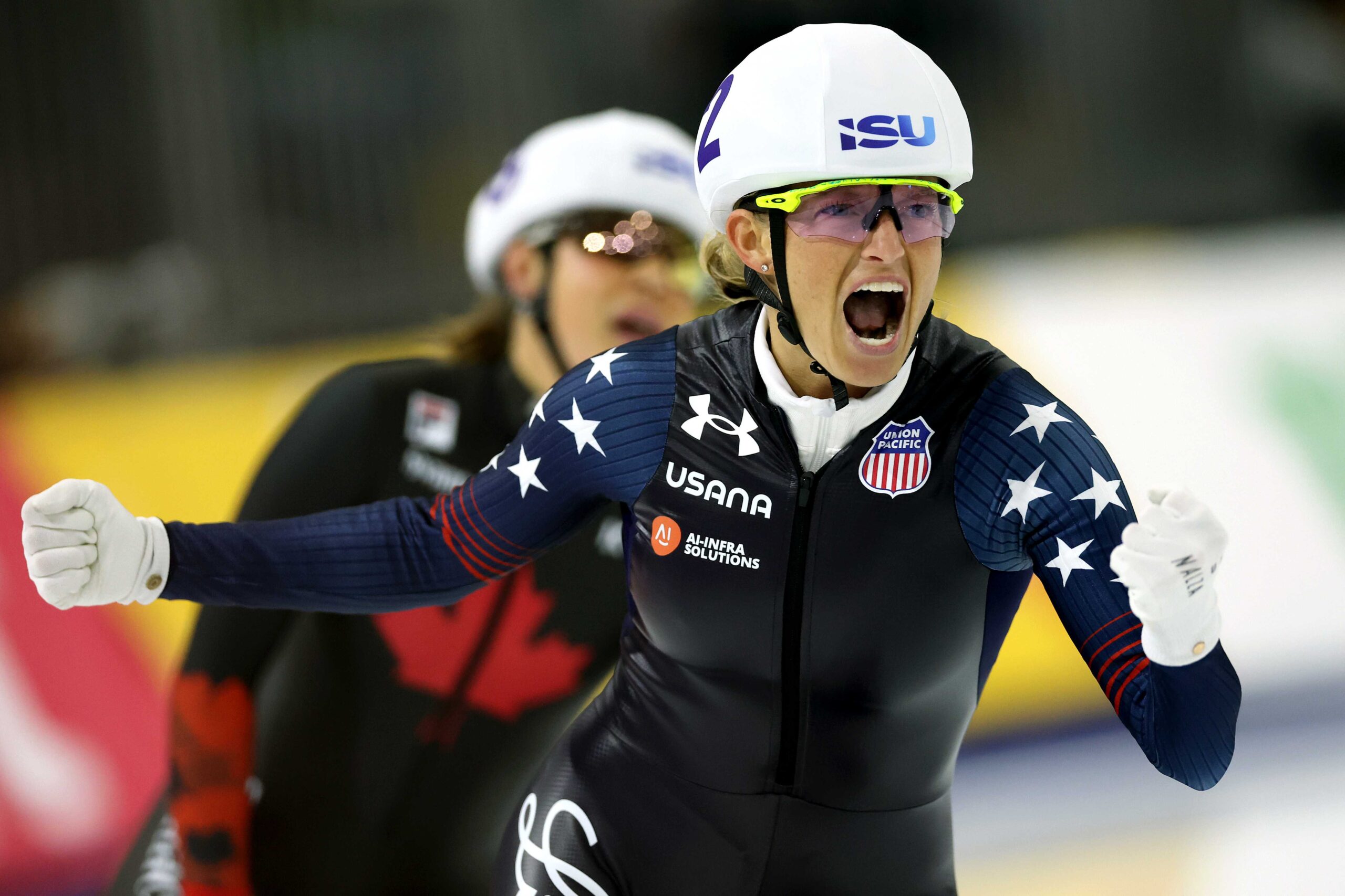 Fast, fearless, and fancy: Mia Manganello slides into third Olympics