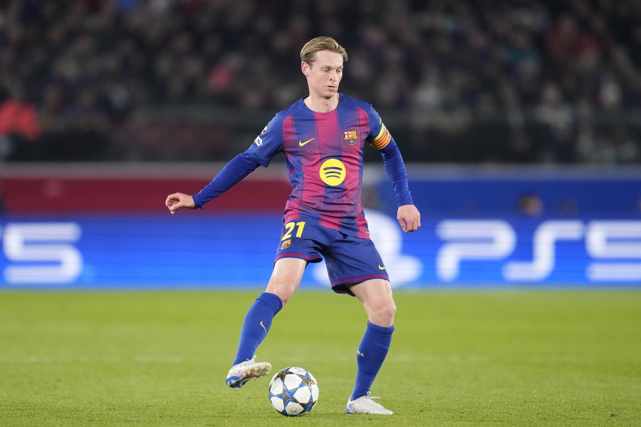 FC Barcelona announce squad for Champions League match against Slavia Prague