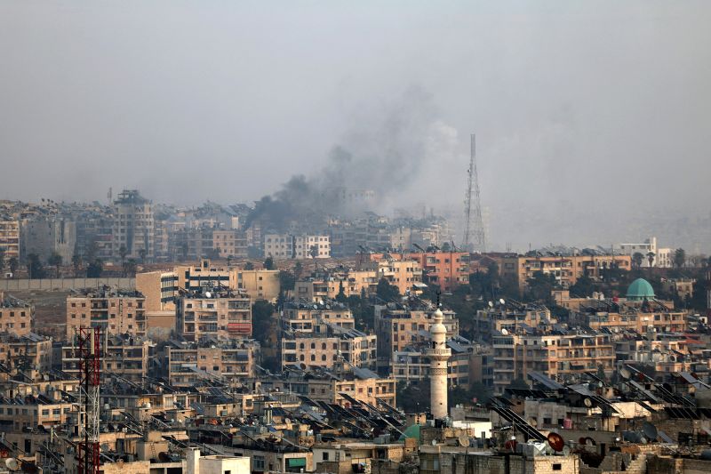 Kurdish forces retreat as government troops advance across northern Syria | CNN