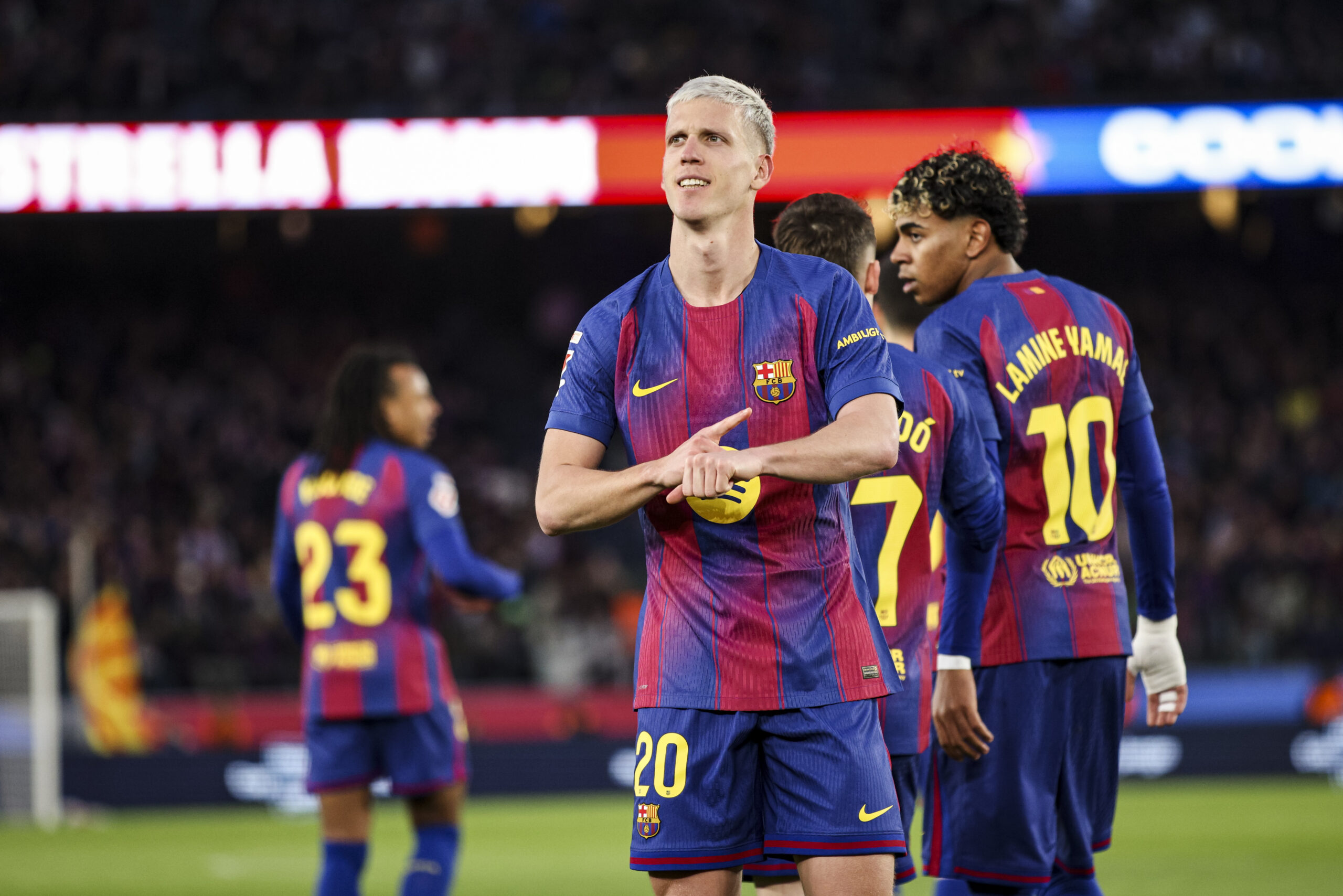 How will Barcelona line up against Copenhagen in the Champions League league phase finale?