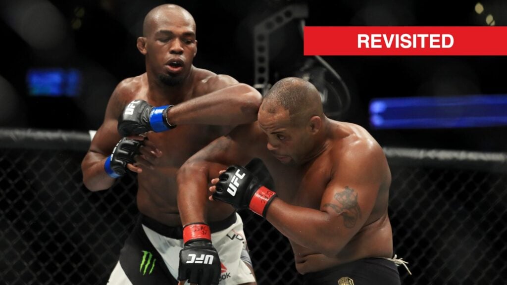 Jon Jones paid rare compliment to Daniel Cormier by pointing out move his arch-rival did ‘very well’
