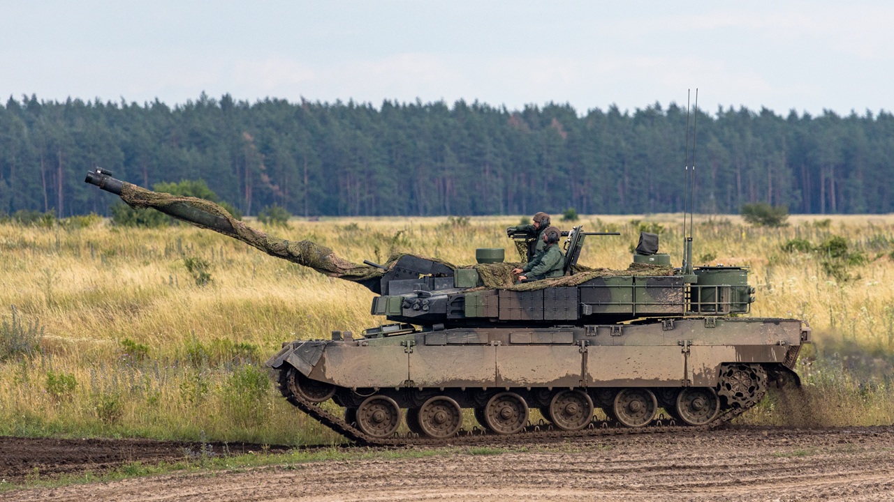 This Middle Eastern Nation Wants to Buy 250 K2 Black Panther Tanks