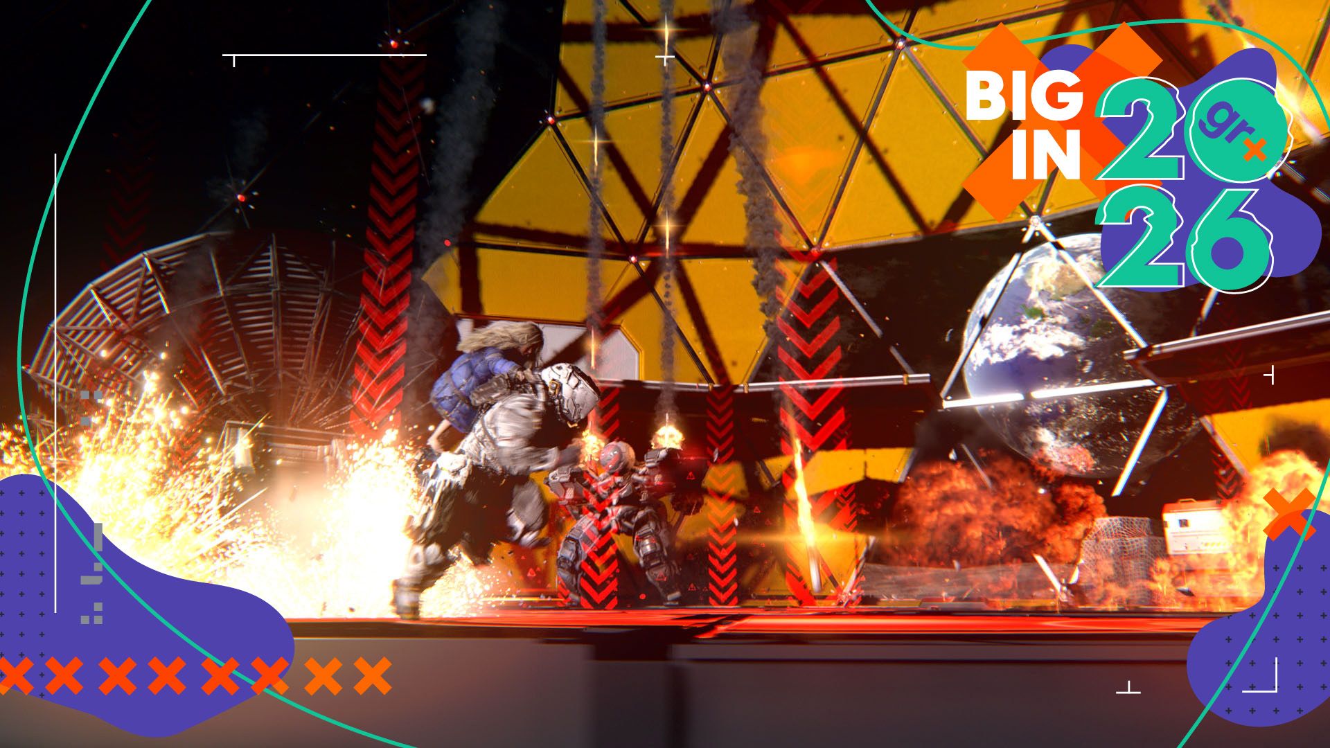 “Balancing hacking and shooting” in Pragmata has been vital for “players to feel the tension”, the director tells me: “The key was making sure these two systems complement each other”