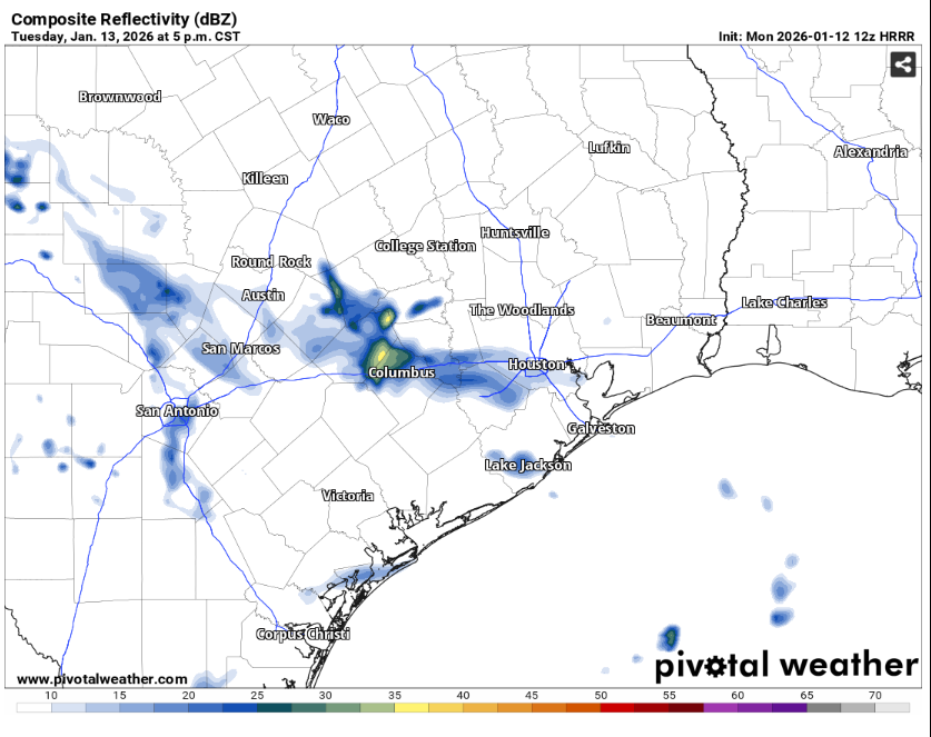 Race season kicks off in Austin this weekend. What weather can we expect this week?