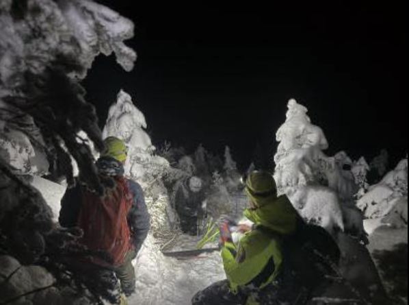 2 Mass. skiers rescued after getting lost on NH mountain