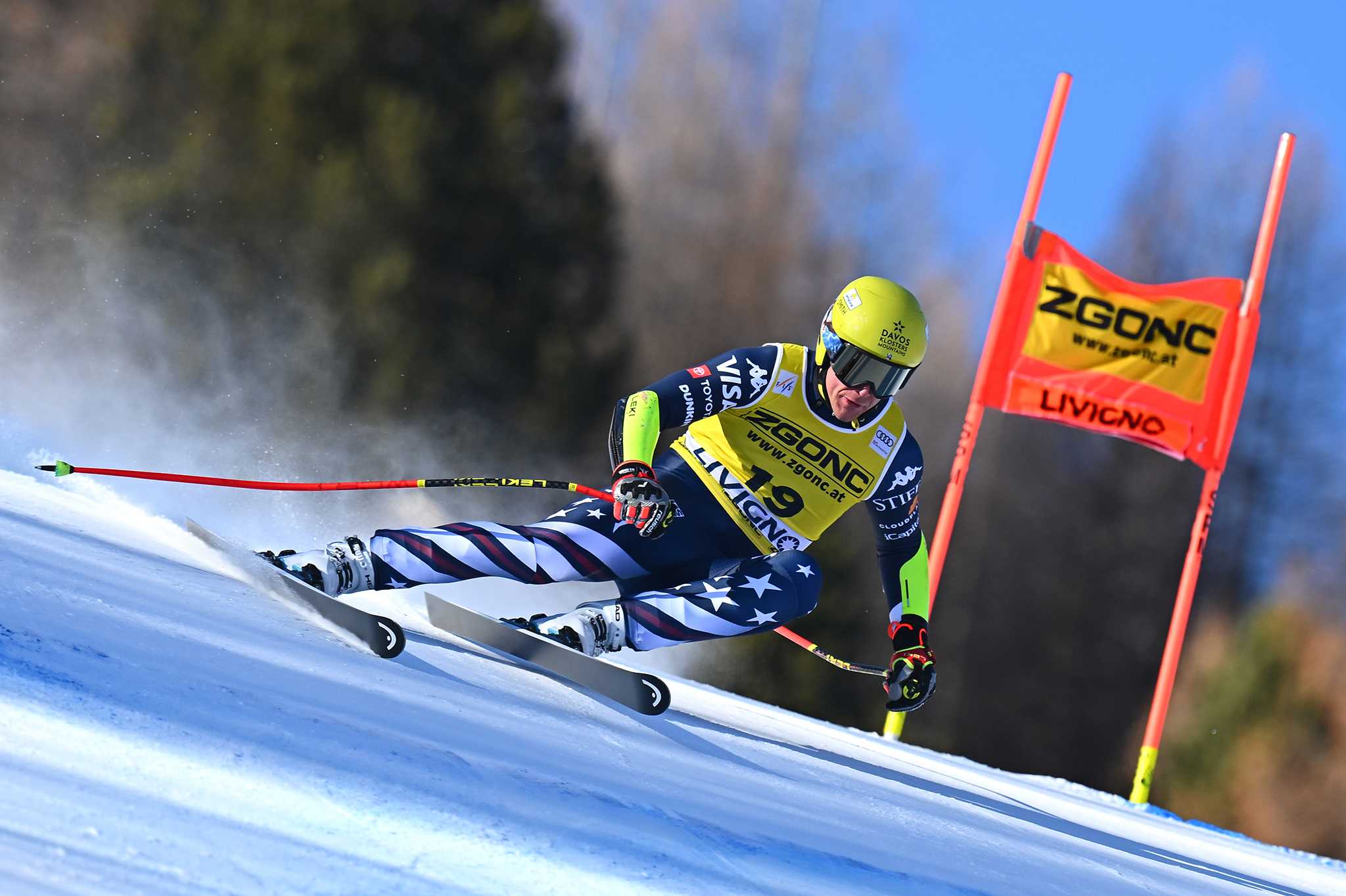 Ryan Cochran-Siegle follows in his mother’s Olympic footsteps