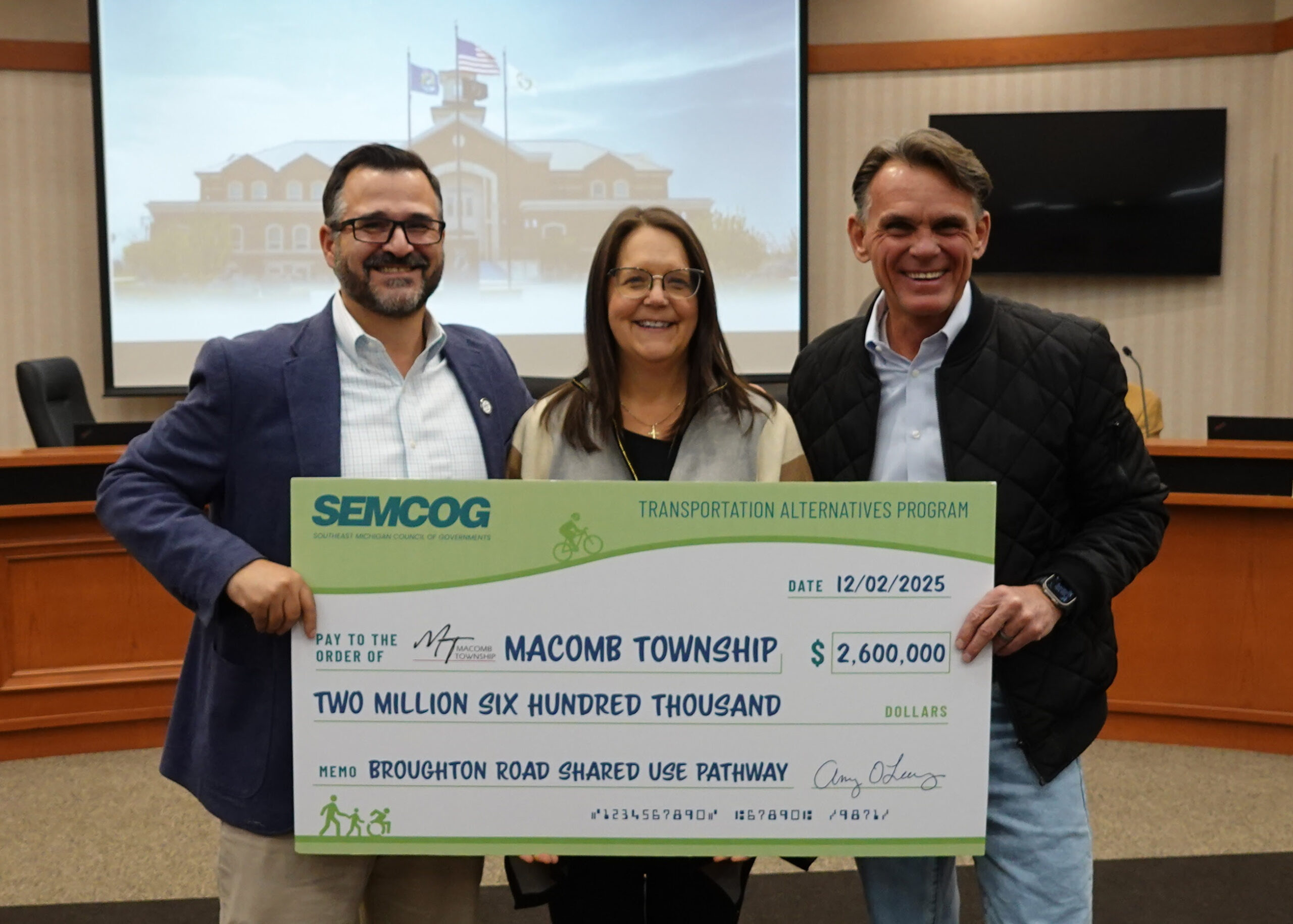 SEMCOG awards transportation grants to five Macomb County communities