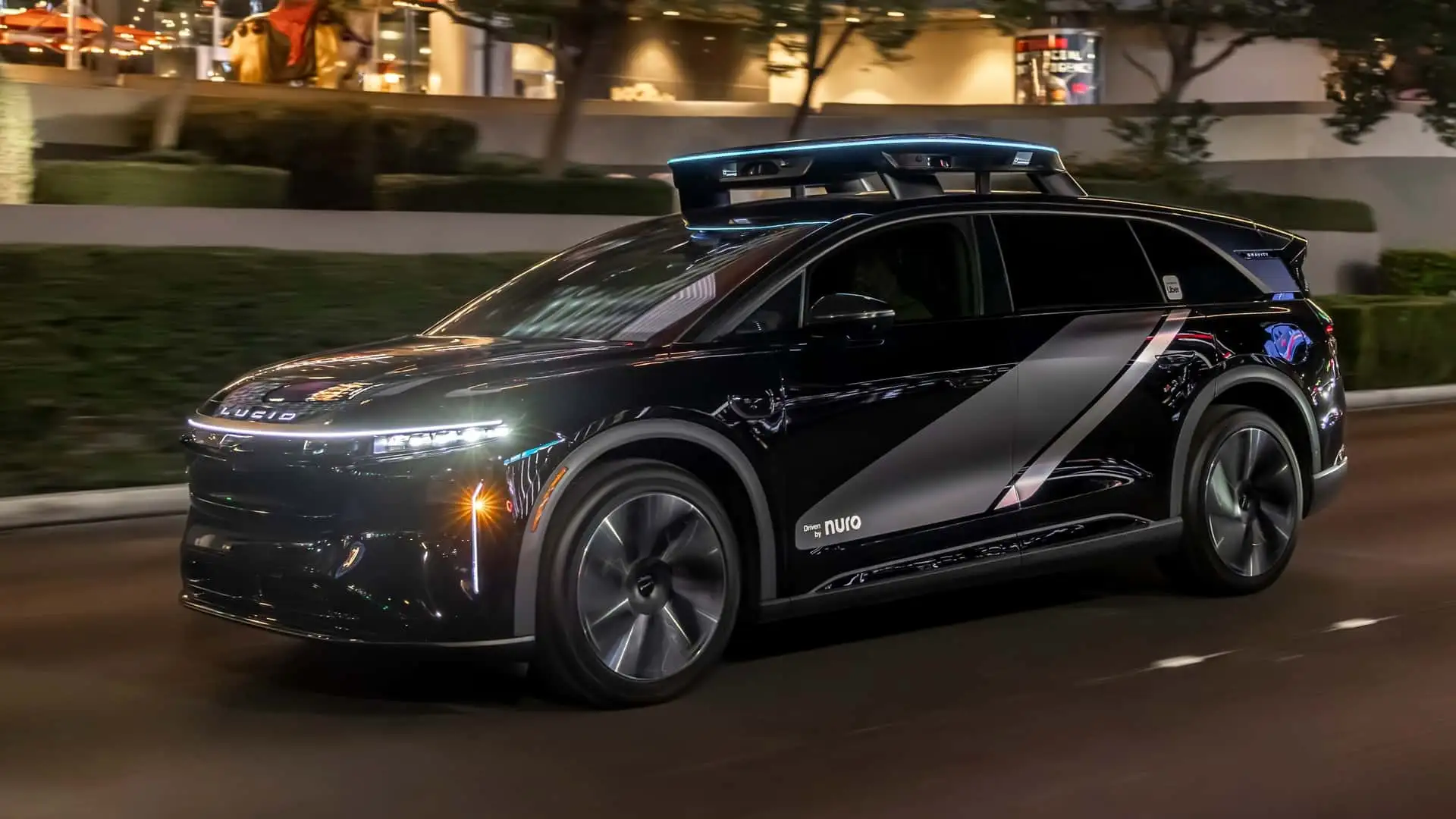  Uber’s Lucid Gravity Robotaxis Are Already On The Streets Of San Francisco