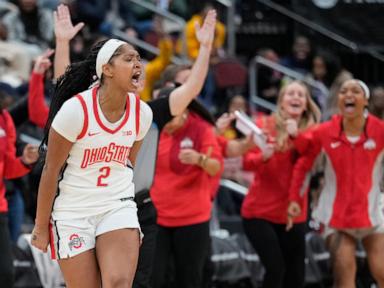 Chance Gray leads No. 12 Ohio State to 71-69 win over No. 9 TCU
