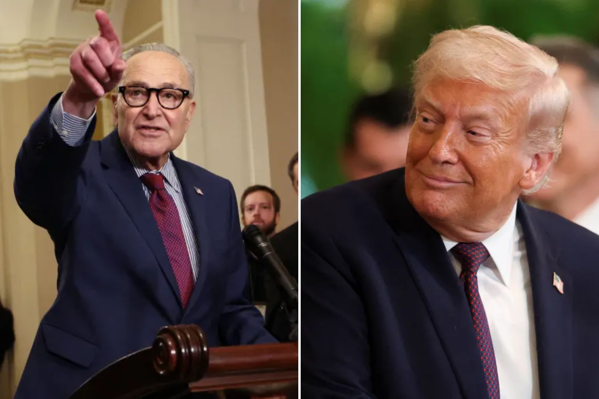 Trump invites Schumer to White House to talk NYC funds, healthcare and ICE
