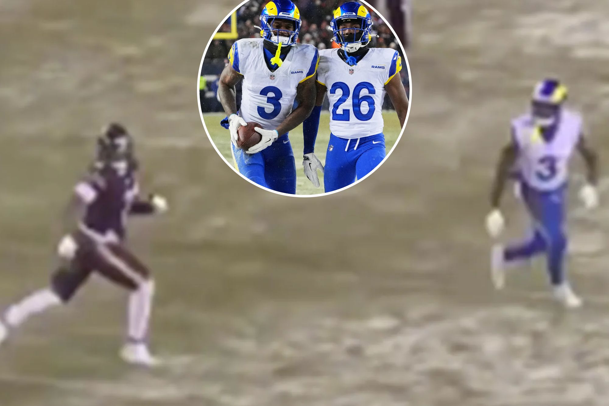 DJ Moore slammed for ‘lack of effort’ as new video shows how Bears’ season-crushing interception unfolded