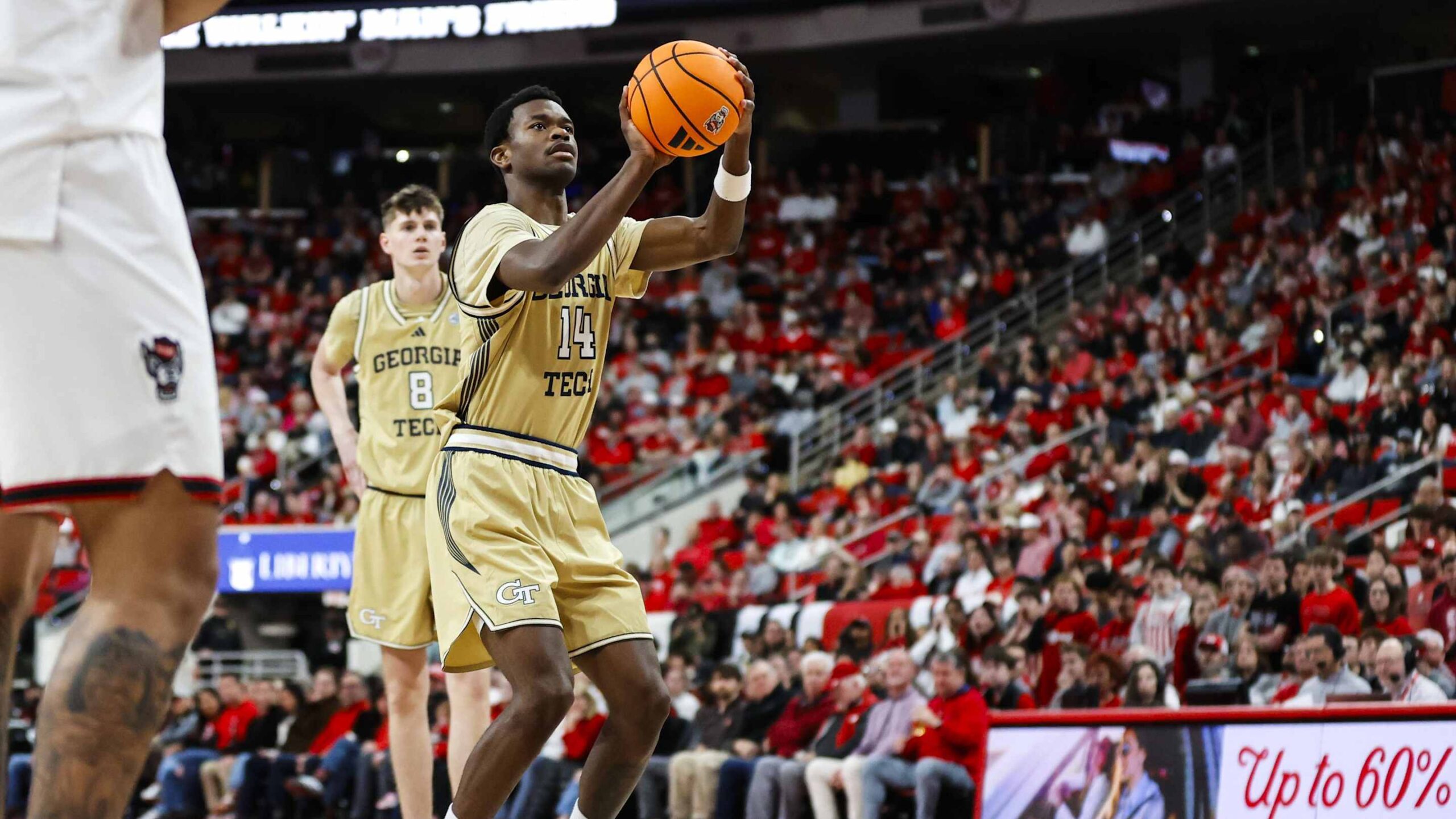 Everything From Baye Ndongo and Kowacie Reeves After Loss To No.16 North Carolina