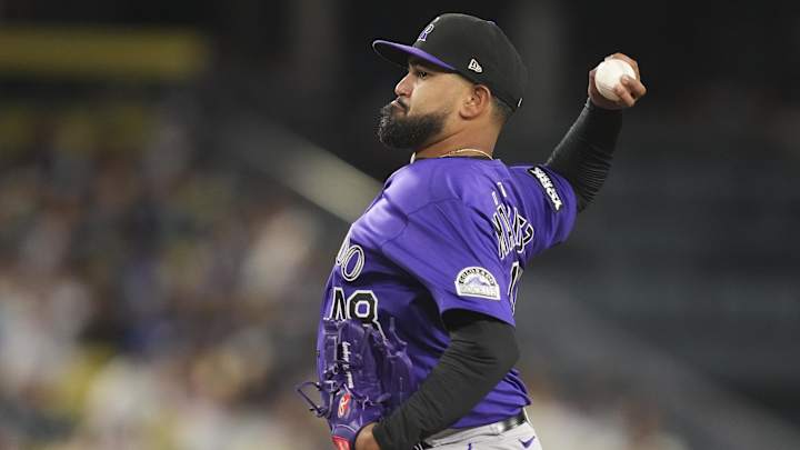 Rockies Star German Marquez Lands with NL West Rival on One-Year Contract