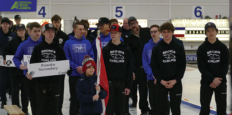 Slave Lake hosts curling provincials