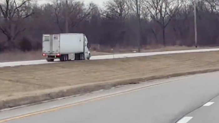 Sec. Duffy “Disturbed” After Video Shows Tractor-Trailer Barreling Wrong Way Down Highway