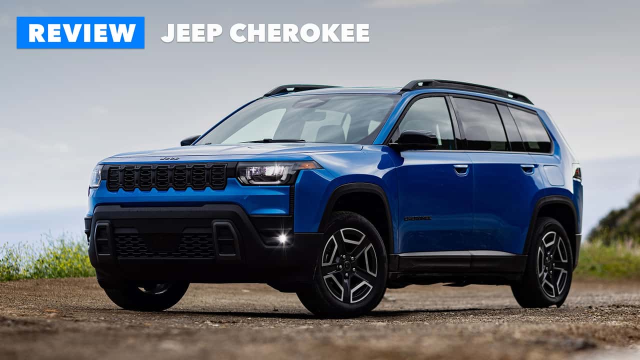 The Jeep Cherokee Was Worth Of A Comeback: Review