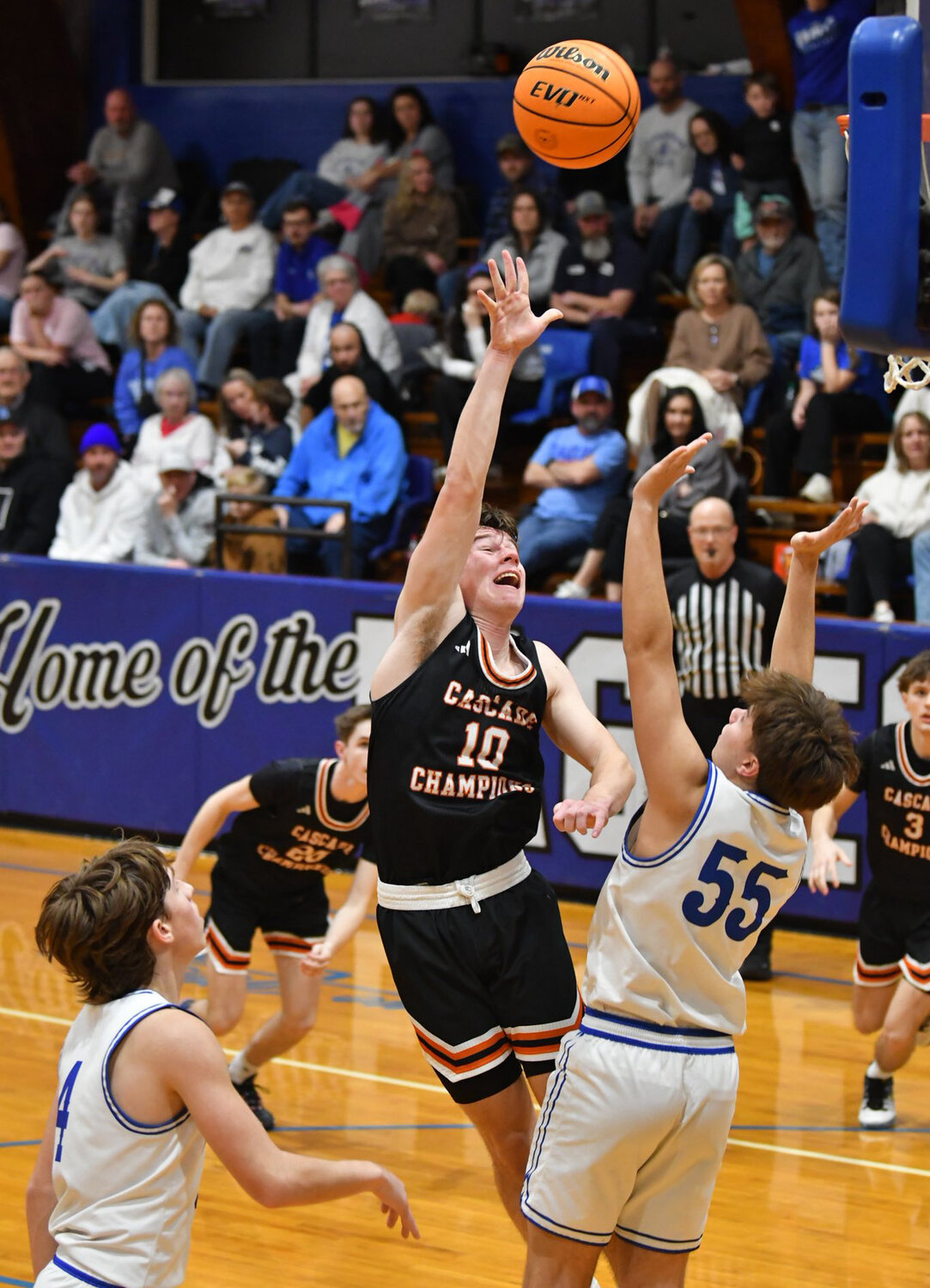 Champs Fall at No. 10 Summertown to End Regular Season