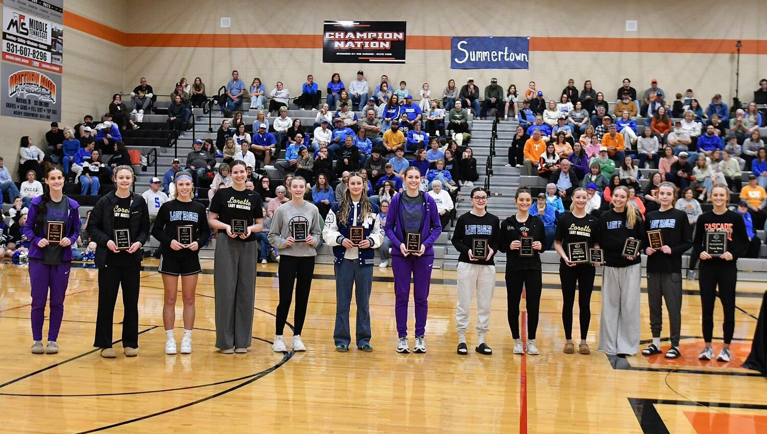 District 9-AA All-Season, All-Tournament Teams Announced