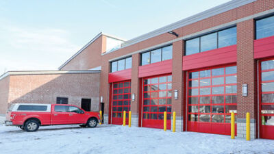 Construction ongoing at police and fire stations