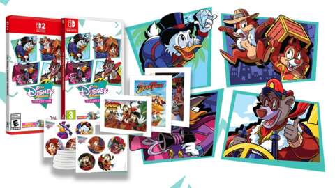 The Disney Afternoon Collection Switch 2 Cartridge Includes The Full Game Data