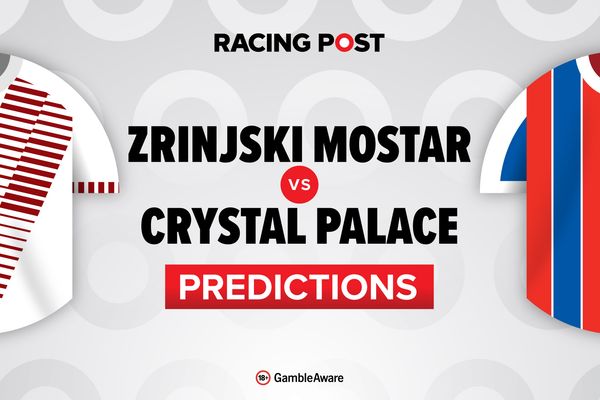 Zrinjski vs Crystal Palace predictions, team news, betting tips, odds and Bet Builder