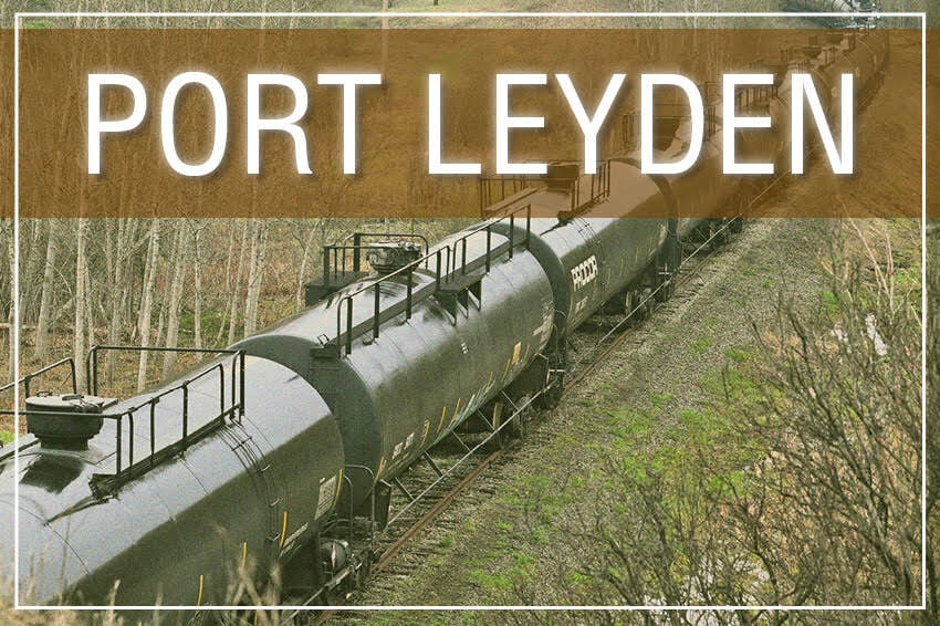 PORT LEYDEN NEWS: Travel Tales from Route 12 to Gettysburg